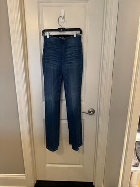 Black Orchid Dark Blue Straight Leg Jeans